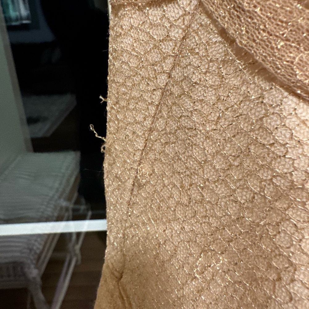Elegant gold/champagne Evening Dress - Picture 2 of 5